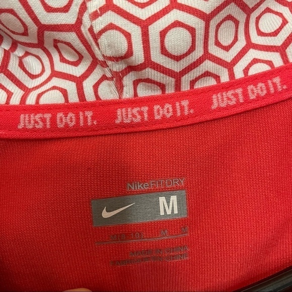 Nike Fit Dry Half Zip Hooded Jacket Size M - Picture 5 of 10